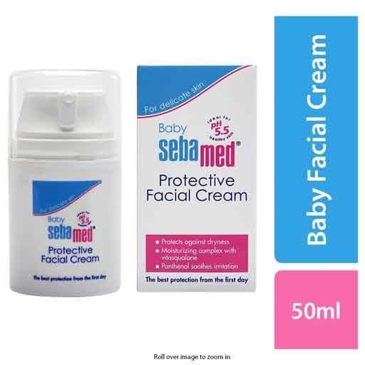Sebamed Baby Protective Facial Cream 50ml Germany