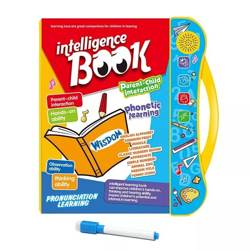 Digital Study Book - Intellectual Learning Book Toys